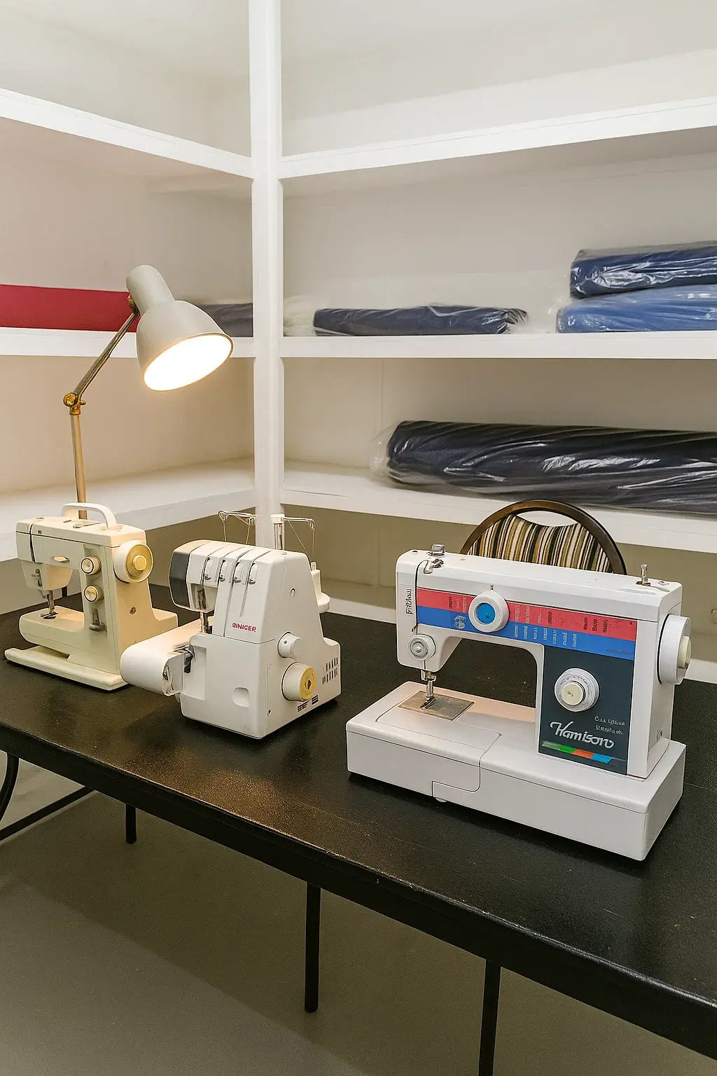 sewing room