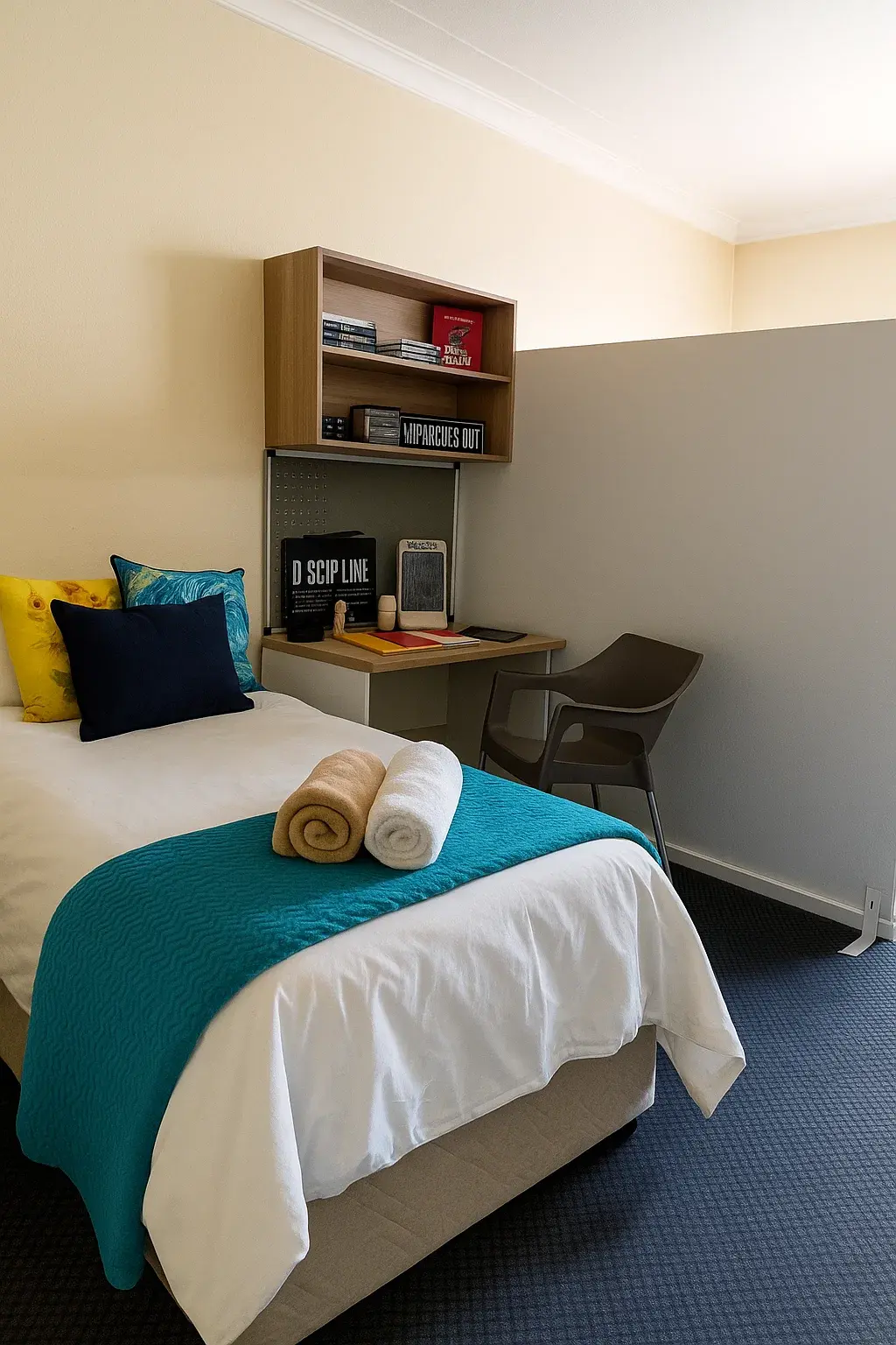 sharing room in burgers park student hotel
