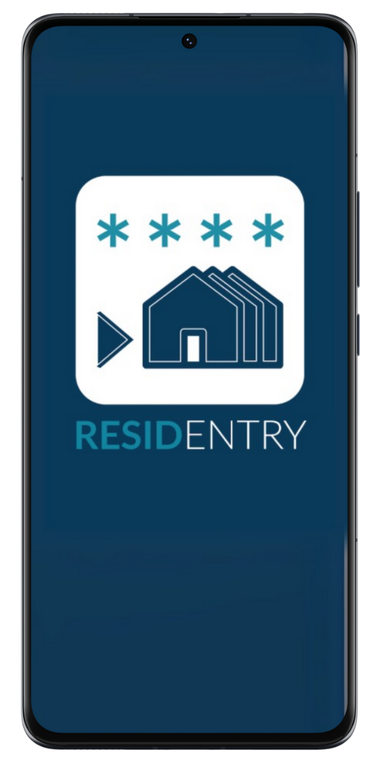 Secure access turnstiles controlled via Residentry facial recognition