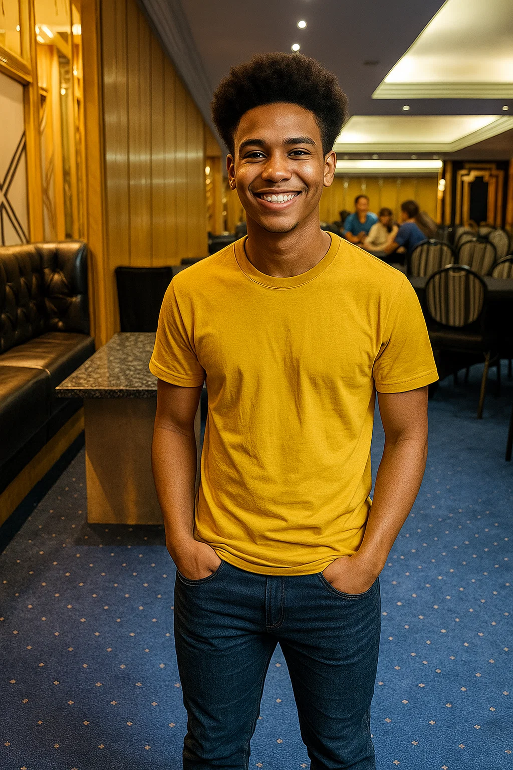 Resident in Study Centre