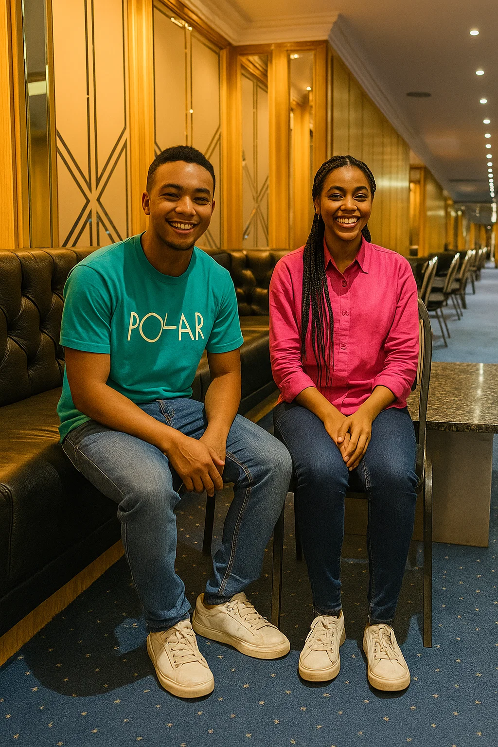 Students enjoying Study Centre